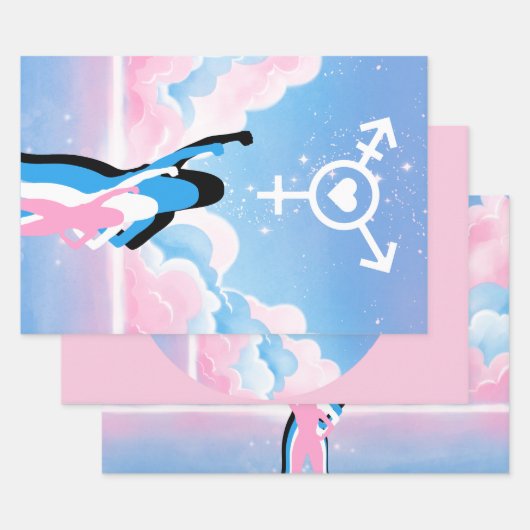 The Trans Signal Geschenkpapier Set (Set)