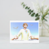 The Transfiguration of Jesus Postkarte (Stehend Vorderseite)