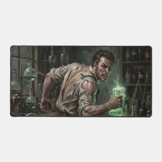 The Transformation of Dr. Jekyll Schreibtischunterlage (Vorderseite)