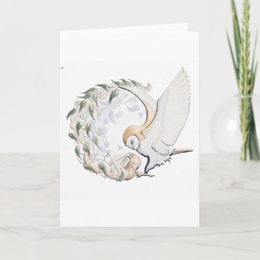 The Transformations of Blodeuwedd Karte (Vorderseite)