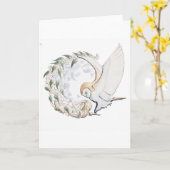 The Transformations of Blodeuwedd Karte (Gelbe Blume)