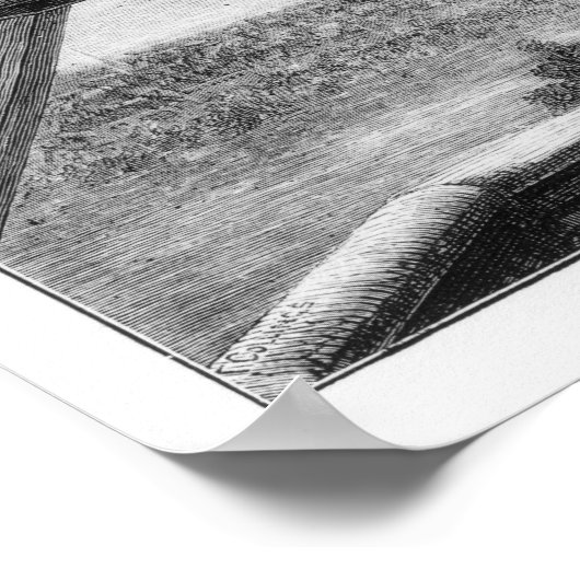 The Transit of Venus Poster (Ecke)