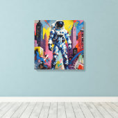 The Trap in the Other Dimension-4 Leinwanddruck (Insitu (Holzboden))