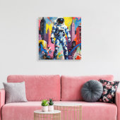 The Trap in the Other Dimension-4 Leinwanddruck (Insitu (Wohnzimmer))