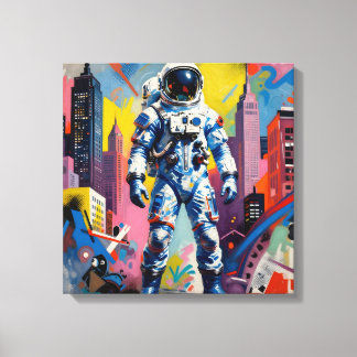 The Trap in the Other Dimension-4 Leinwanddruck