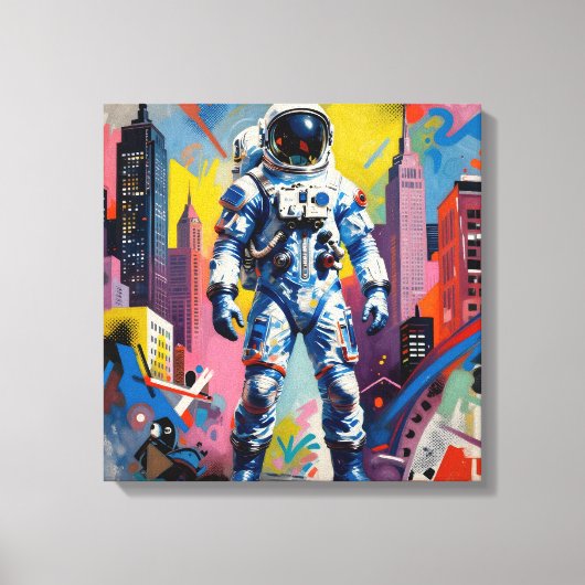 The Trap in the Other Dimension-4 Leinwanddruck (Vorderseite)