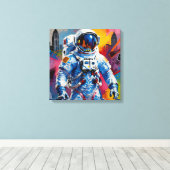 The Trap in the Other Dimension-5 Leinwanddruck (Insitu (Holzboden))