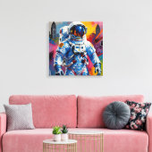 The Trap in the Other Dimension-5 Leinwanddruck (Insitu (Wohnzimmer))