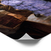 The Traveller von James Tissot Poster (Ecke)