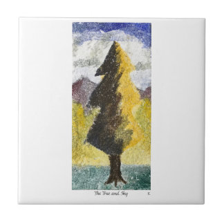 The Tree and Sky Fliese