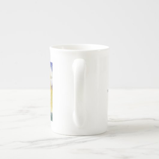 The Tree and Sky Porzellantasse (Rückseite)