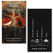 The Tree Between Worlds | Tree of Life Designs Visitenkarte