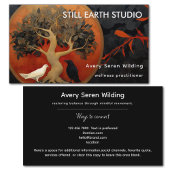 The Tree Between Worlds | Tree of Life Designs Visitenkarte