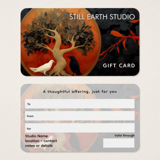 The Tree Between Worlds | Tree of Life R&B (Vorne & Hinten)