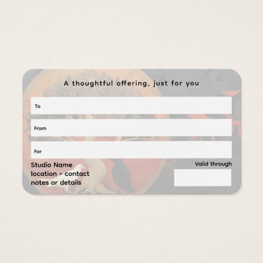 The Tree Between Worlds | Tree of Life R&B (Rückseite)