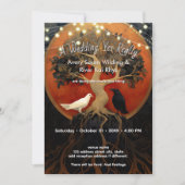 The Tree Between Worlds | Tree of Life R&B Einladung (Vorderseite)