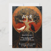 The Tree Between Worlds | Tree of Life R&B Einladung (Rückseite)