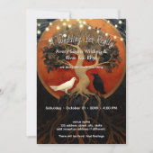 The Tree Between Worlds | Tree of Life R&B Einladung (Vorderseite)