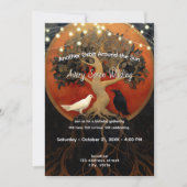 The Tree Between Worlds | Tree of Life R&B Einladung (Vorderseite)