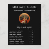 The Tree Between Worlds | Tree of Life R&B Flyer (Vorne)