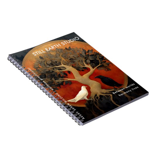 The Tree Between Worlds | Tree of Life R&B Notizblock (Rechte Seite)