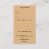 The Tree Between Worlds | Tree of Life R&B Terminkarte (Rückseite)