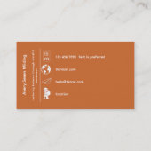 The Tree Between Worlds | Tree of Life R&B Visitenkarte (Rückseite)