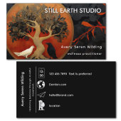 The Tree Between Worlds | Tree of Life R&B Visitenkarte