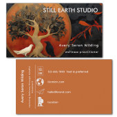 The Tree Between Worlds | Tree of Life R&B Visitenkarte