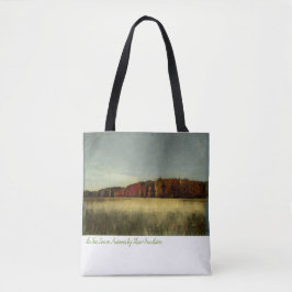 The Tree Line im Herbst - Artist - Shaw Foundation Tasche