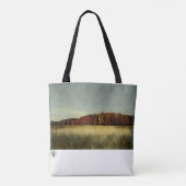 The Tree Line im Herbst - Artist - Shaw Foundation Tasche (Rückseite)