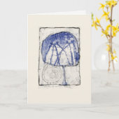 The tree of dualistic thinking karte (Gelbe Blume)