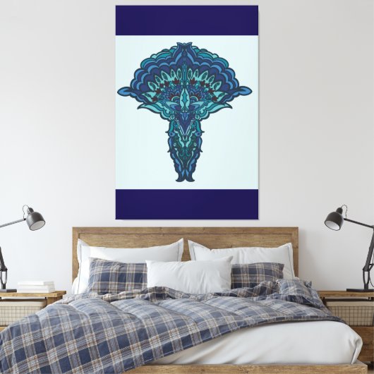 The Tree of Giving Leinwanddruck (Insitu (Schlafzimmer))