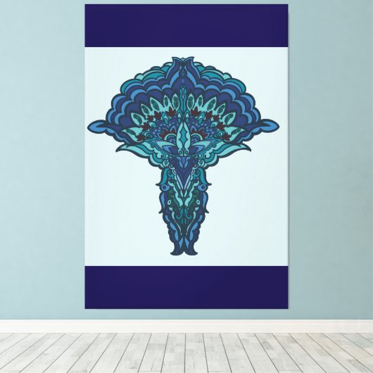 The Tree of Giving Leinwanddruck (Insitu (Holzboden))