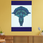 The Tree of Giving Leinwanddruck (Insitu (Wohnzimmer))