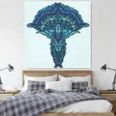 The Tree of Giving Leinwanddruck (Insitu (Schlafzimmer))