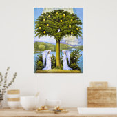 The Tree of Life, c.1892 Poster (Küche)