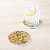 "The Tree of Life" Getränkeuntersetzer (Seite)