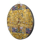 “ The Tree of Life ” , Gustav Klimt Dartscheibe (Vorderseite rechts)