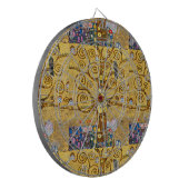 “ The Tree of Life ” , Gustav Klimt Dartscheibe (Vorderseite Links)