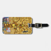 “ The Tree of Life ” , Gustav Klimt Gepäckanhänger (Vorderseite horizontal)