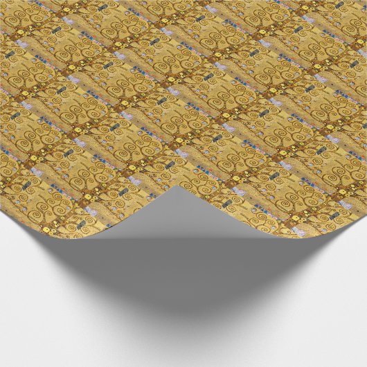 “ The Tree of Life ” , Gustav Klimt Geschenkpapier (Ecke)