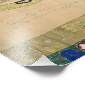 The Tree of Life, Gustav Klimt OIl Painting  Fotodruck (Ecke)