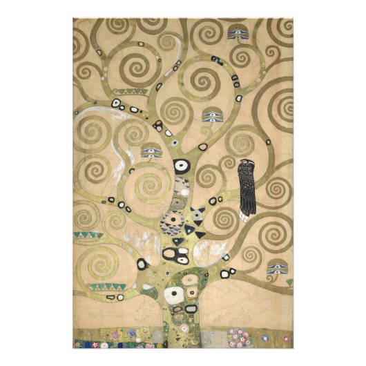 The Tree of Life, Gustav Klimt OIl Painting  Fotodruck (Vorne)