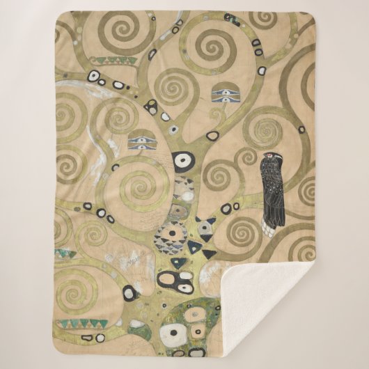 The Tree of Life, Gustav Klimt OIl Painting Sherpadecke (Vorderseite)