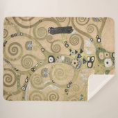 The Tree of Life, Gustav Klimt OIl Painting Sherpadecke (Vorderseite (Horizontal))