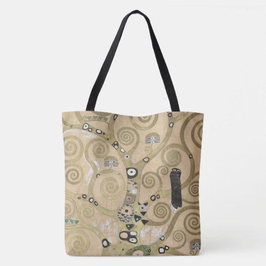 The Tree of Life, Gustav Klimt OIl Painting Tasche (Rückseite)
