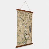 The Tree of Life, Gustav Klimt OIl Painting Wandteppich Mit Holzrahmen (Gewinkelt)