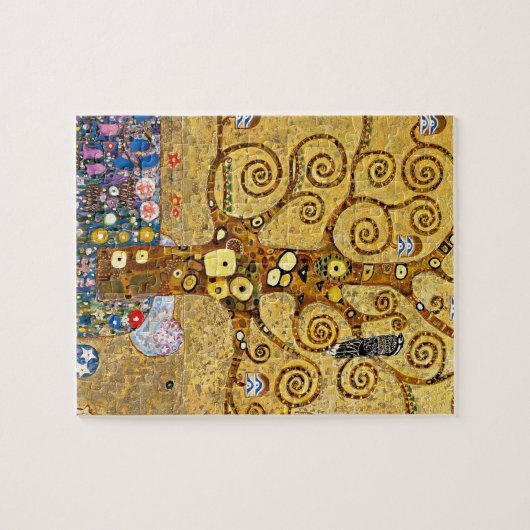 “ The Tree of Life ” , Gustav Klimt Puzzle (Horizontal)