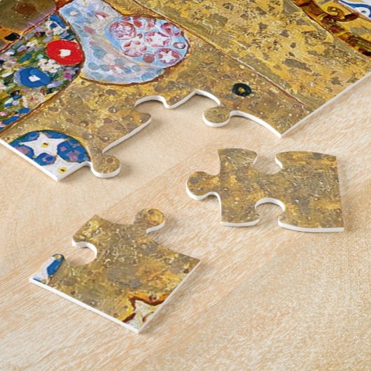 “ The Tree of Life ” , Gustav Klimt Puzzle (Seite)